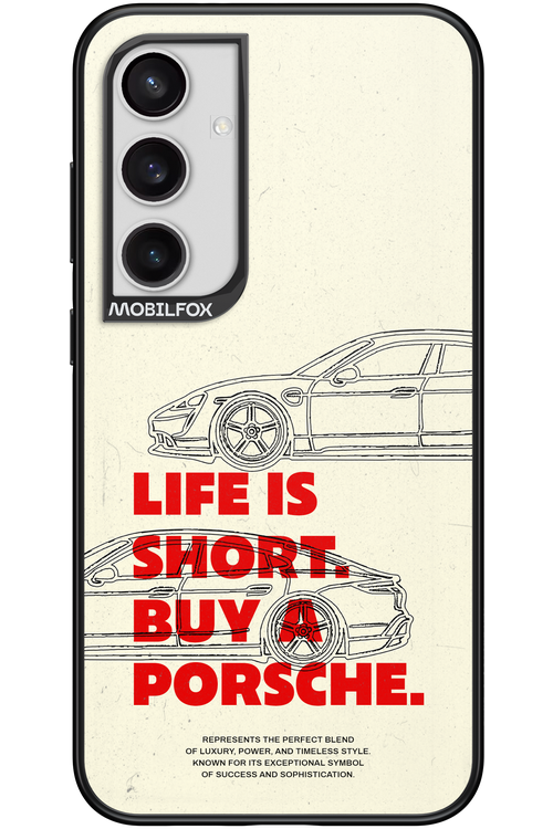 Life is short - Samsung Galaxy S24+