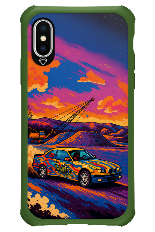 Sunset Run - Apple iPhone XS