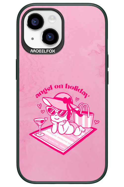 Angel on Holiday - Apple iPhone 15
