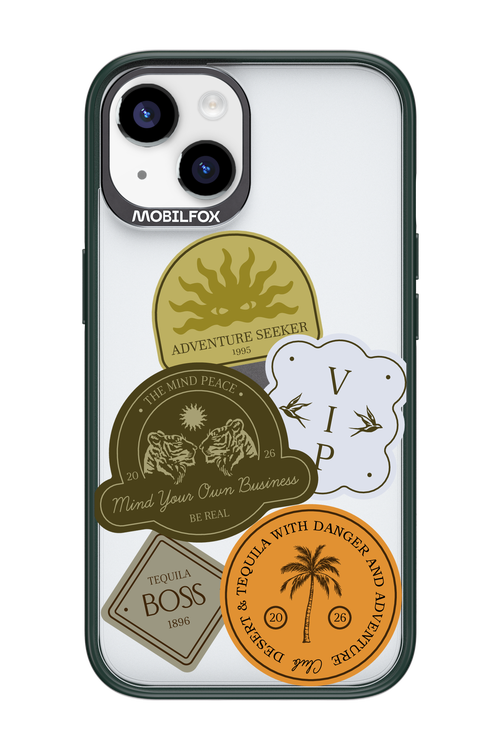 Badge Keeper - Apple iPhone 14