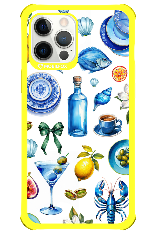 Blue Italy - Apple iPhone 12 Pro Max