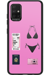 Pink Passenger - Samsung Galaxy A51