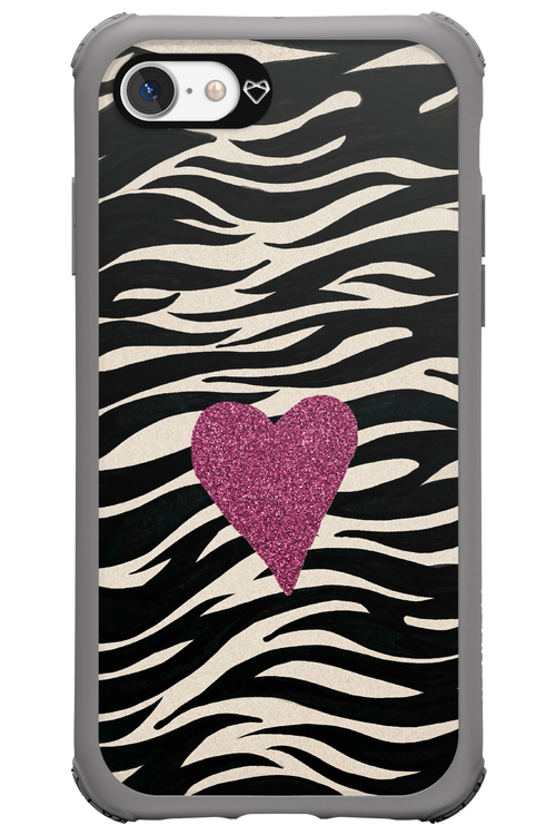 Zebra Heart 2.0 - Apple iPhone 7