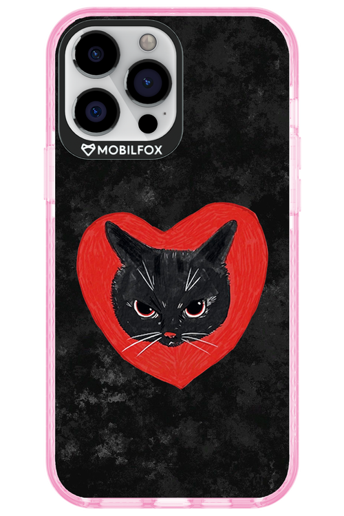 Heart Cat 2.0 - Apple iPhone 13 Pro Max