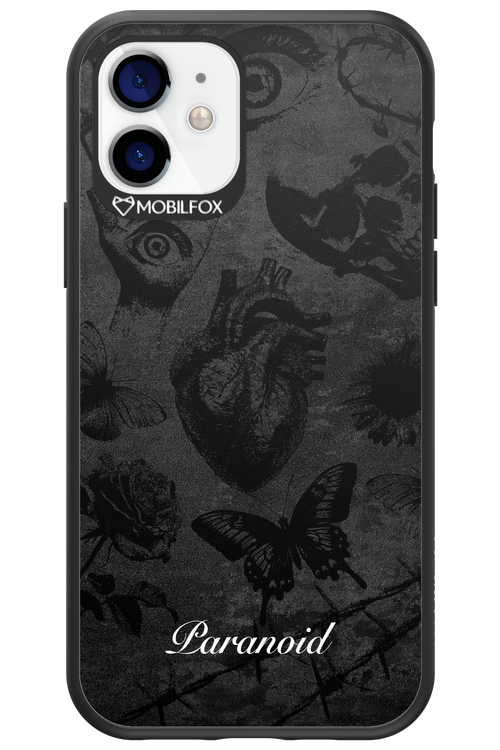 Paranoid (Black) - Apple iPhone 12