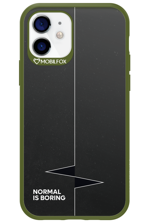 Normal Is Boring - Apple iPhone 12