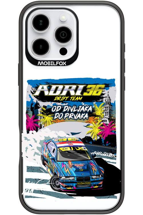 ADRI36 Drift Splash - Apple iPhone 16 Pro Max