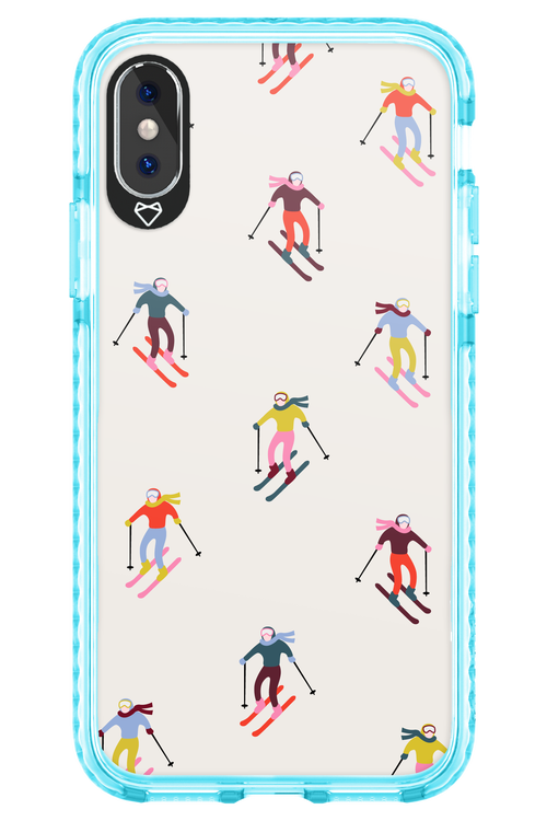 Snow Motion - Apple iPhone X