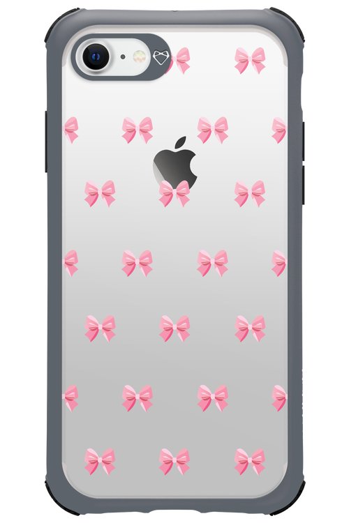 Pinky Bow - Apple iPhone 7