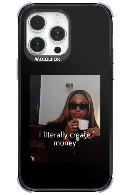 I literally create money - Apple iPhone 14 Pro Max