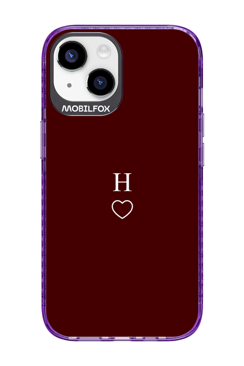 H Burgundia 2.0 - Apple iPhone 14