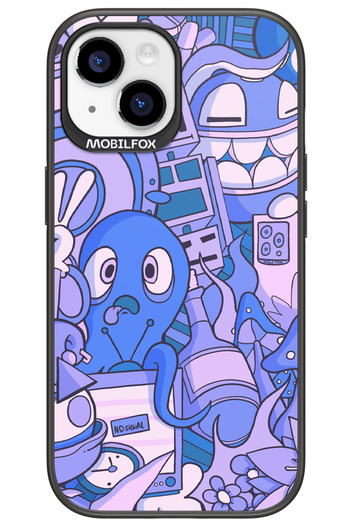 Blue Chaos - Apple iPhone 15