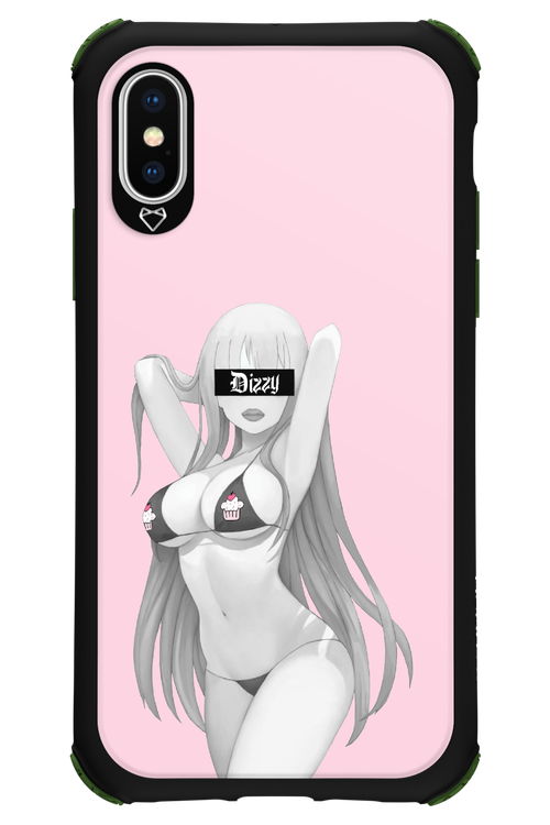 Pink Cupcake - Apple iPhone X
