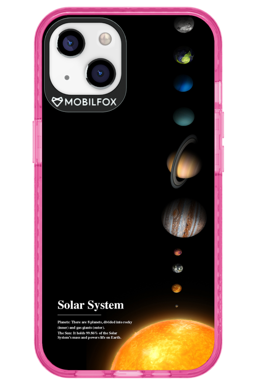 Solar System - Apple iPhone 13