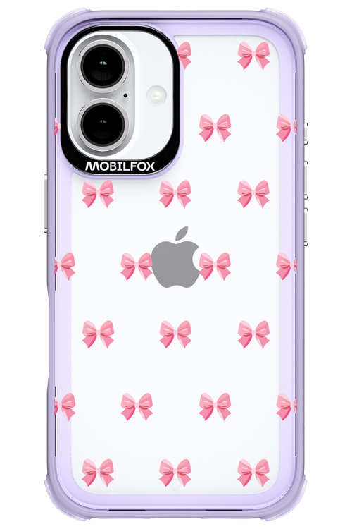 Pinky Bow - Apple iPhone 16
