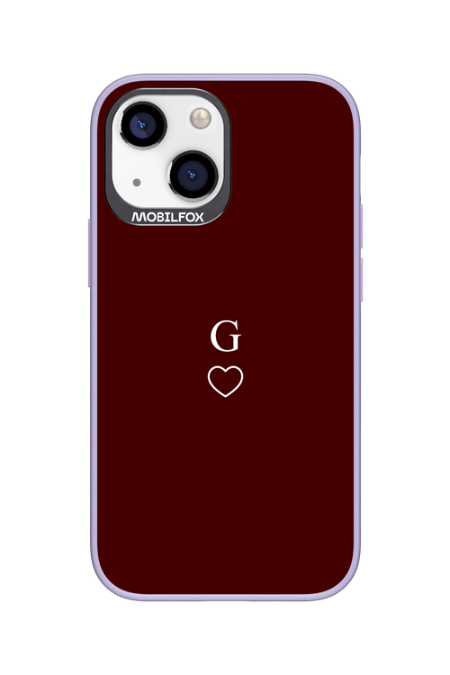 G Burgundia 2.0 - Apple iPhone 13 Mini