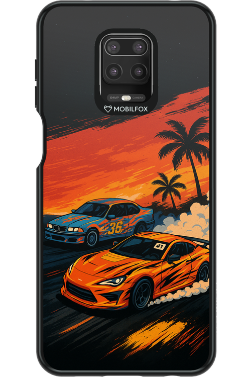 Palm Drift - Xiaomi Redmi Note 9 Pro