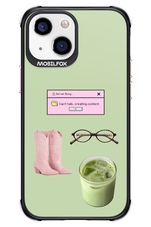Matcha Babe - Apple iPhone 13 Mini