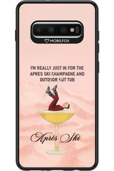 Champagne Tub - Samsung Galaxy S10+