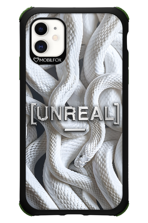 Snake and Chrome - Apple iPhone 11