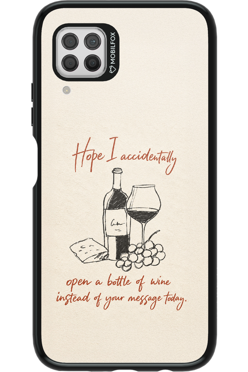 Bottle of wine 2.0 - Huawei P40 Lite
