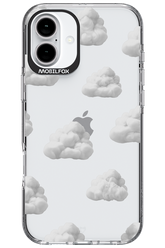Cloudy Simple - Apple iPhone 16 Plus