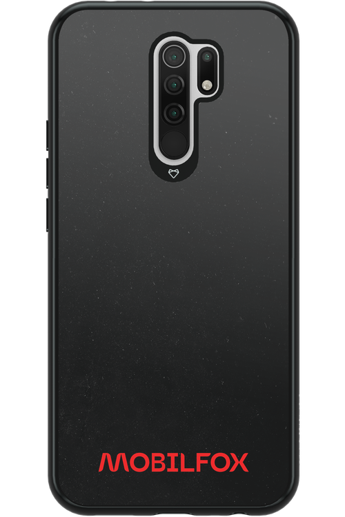 Black and Red Fox - Xiaomi Redmi 9