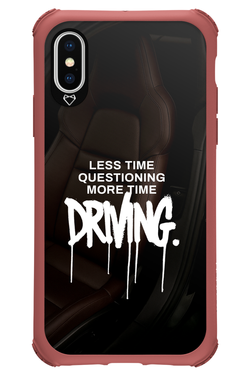 More Driving - Apple iPhone X