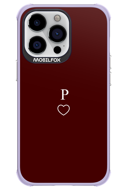 P Burgundia 2.0 - Apple iPhone 13 Pro