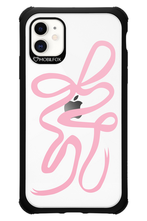Pink Bow - Apple iPhone 11