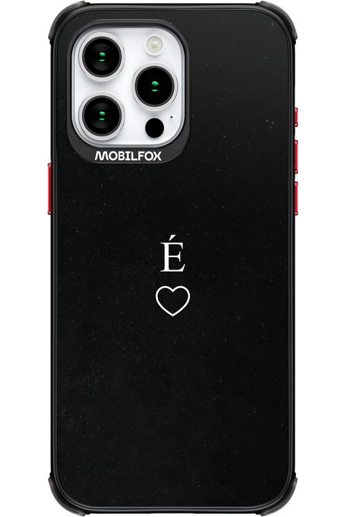 E Black II 2.0 - Apple iPhone 15 Pro Max