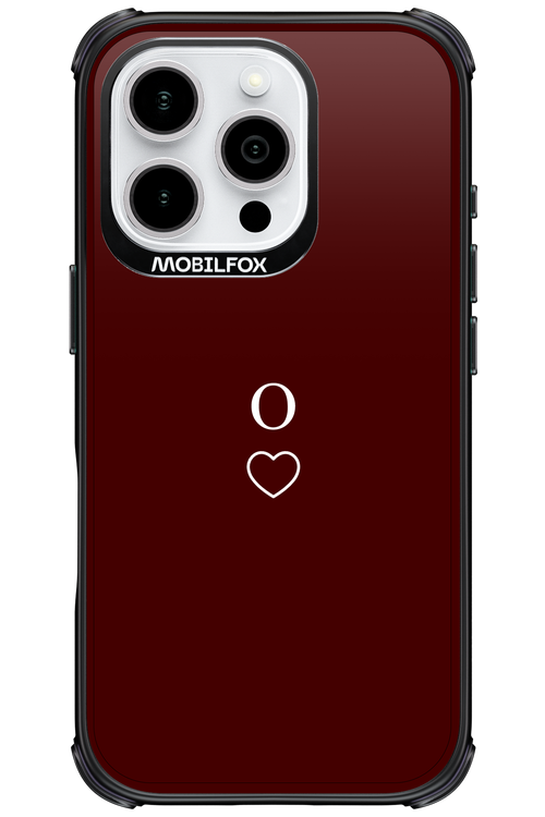 O Burgundia 2.0 - Apple iPhone 16 Pro