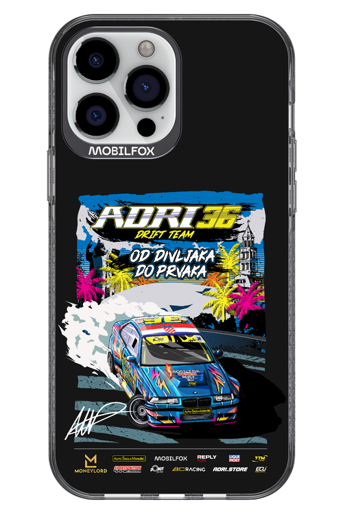 ADRI36 Midnight Drift 2.0 - Apple iPhone 13 Pro Max