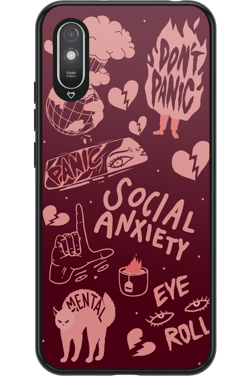 Social Anxiety - Xiaomi Redmi 9A