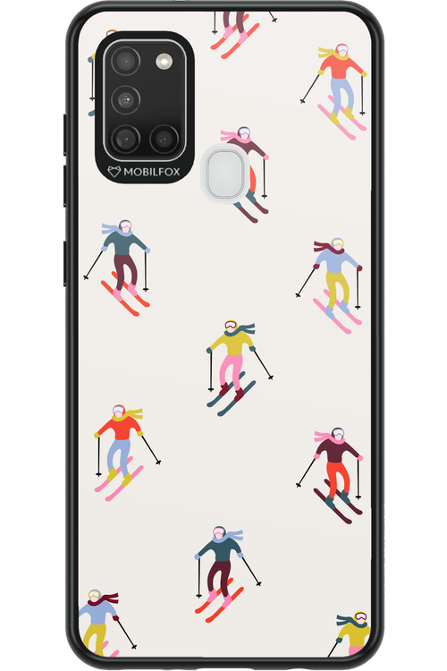 Snow Motion - Samsung Galaxy A21 S