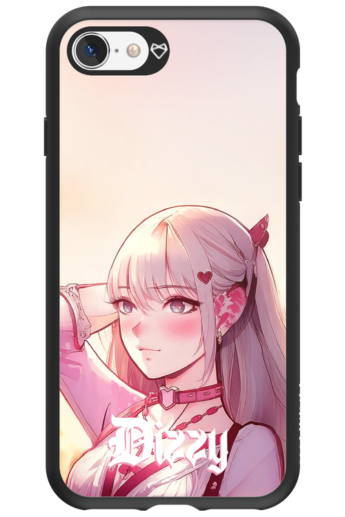 Pink Heatwave - Apple iPhone 8
