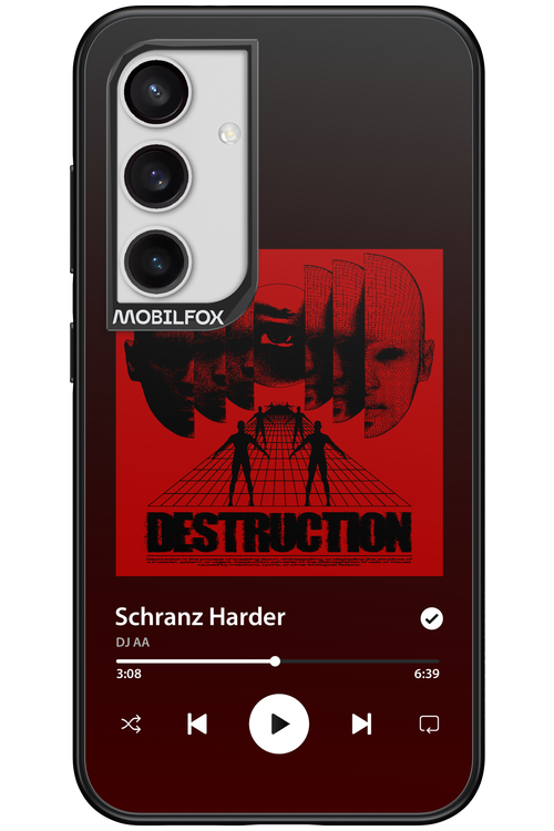 Destruction - Samsung Galaxy S24