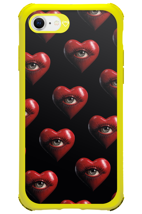 Heart Eyes - Apple iPhone 8