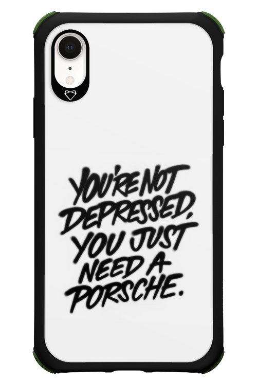 X Depressed - Apple iPhone XR