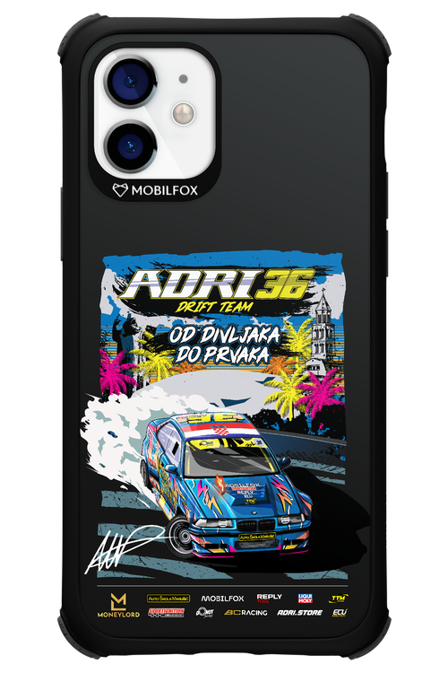 ADRI36 Midnight Drift 2.0 - Apple iPhone 12