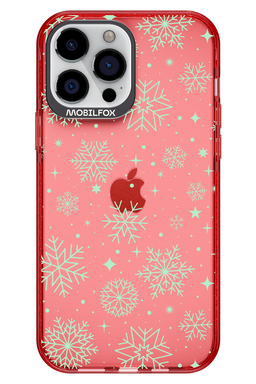Tiffany's Snowflakes - Apple iPhone 13 Pro Max