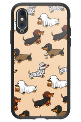 Scary Dachshund - Apple iPhone XS
