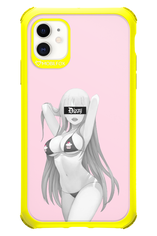 Pink Cupcake - Apple iPhone 11