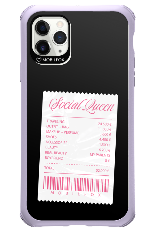 Social Queen 2.0 - Apple iPhone 11 Pro Max