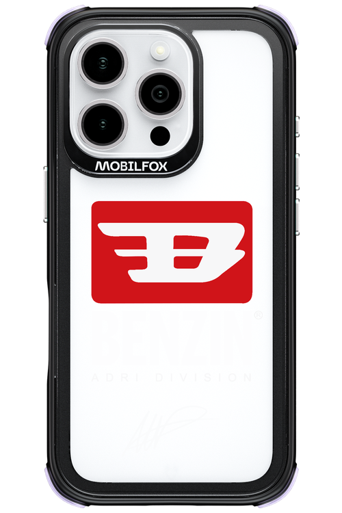 Ultra Benzin - Apple iPhone 16 Pro