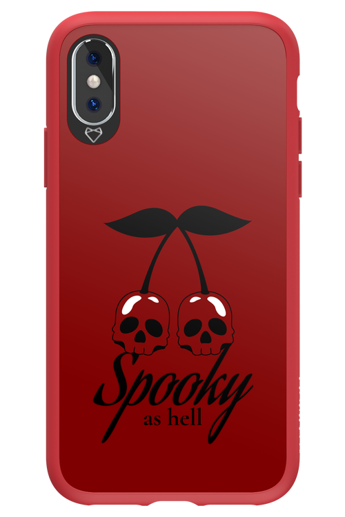 Hella Spooky - Apple iPhone XS