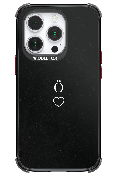 O Black II 2.0 - Apple iPhone 14 Pro
