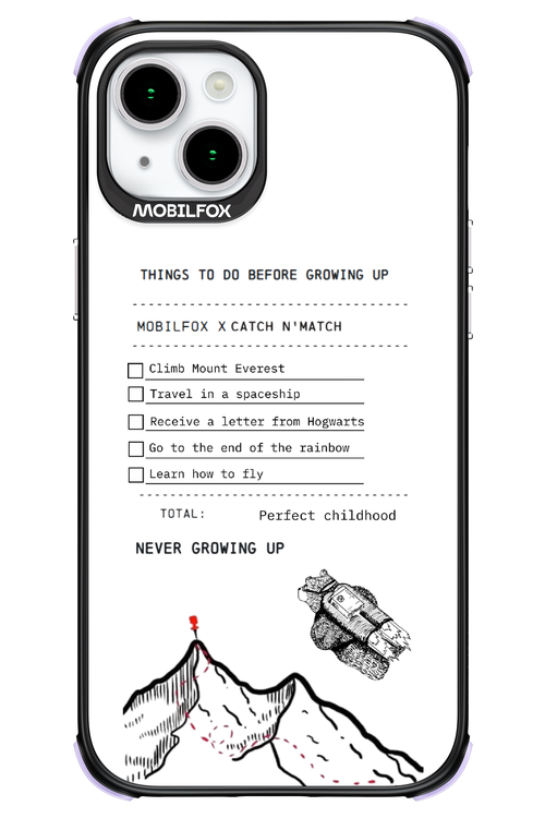things to do before growing up - Apple iPhone 15 Plus