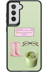 Matcha Babe - Samsung Galaxy S21 FE