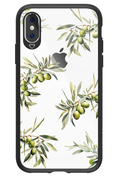 Olive Tree - Apple iPhone X
